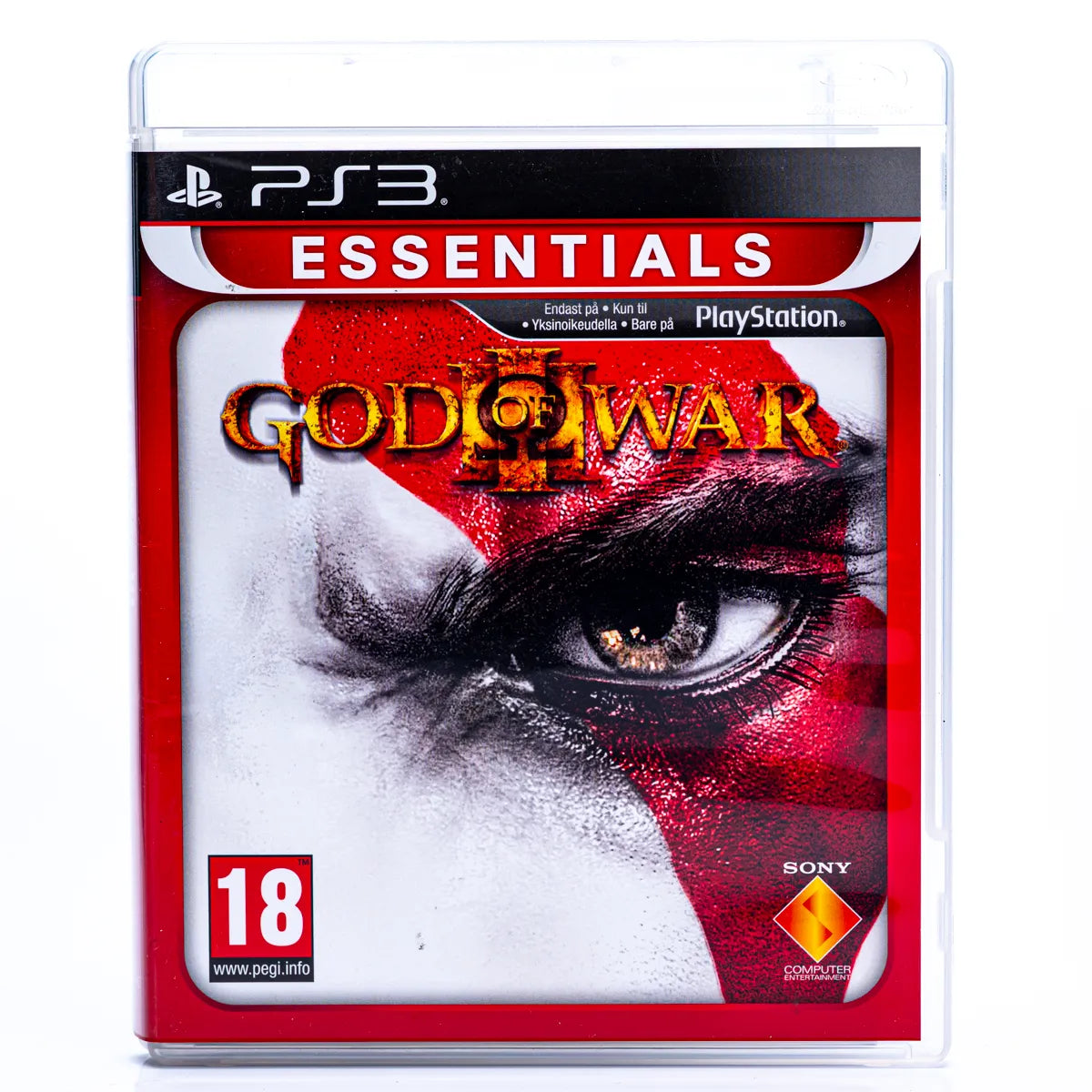 God of War III - PS3 spill - Retrospillkongen
