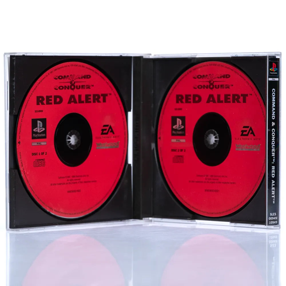 Command & Conquer: Red Alert - PS1 spill - Retrospillkongen