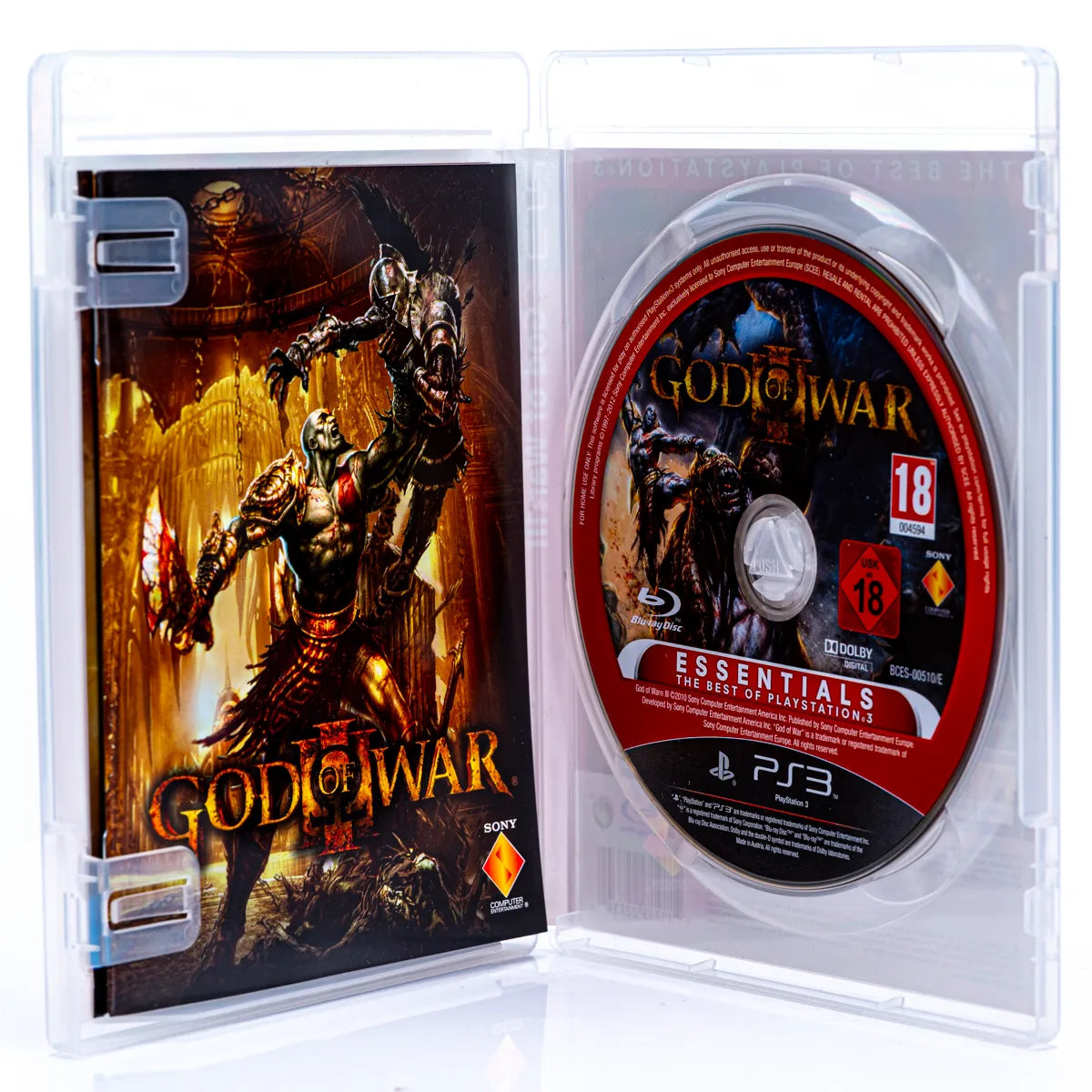 God of War III - PS3 spill - Retrospillkongen