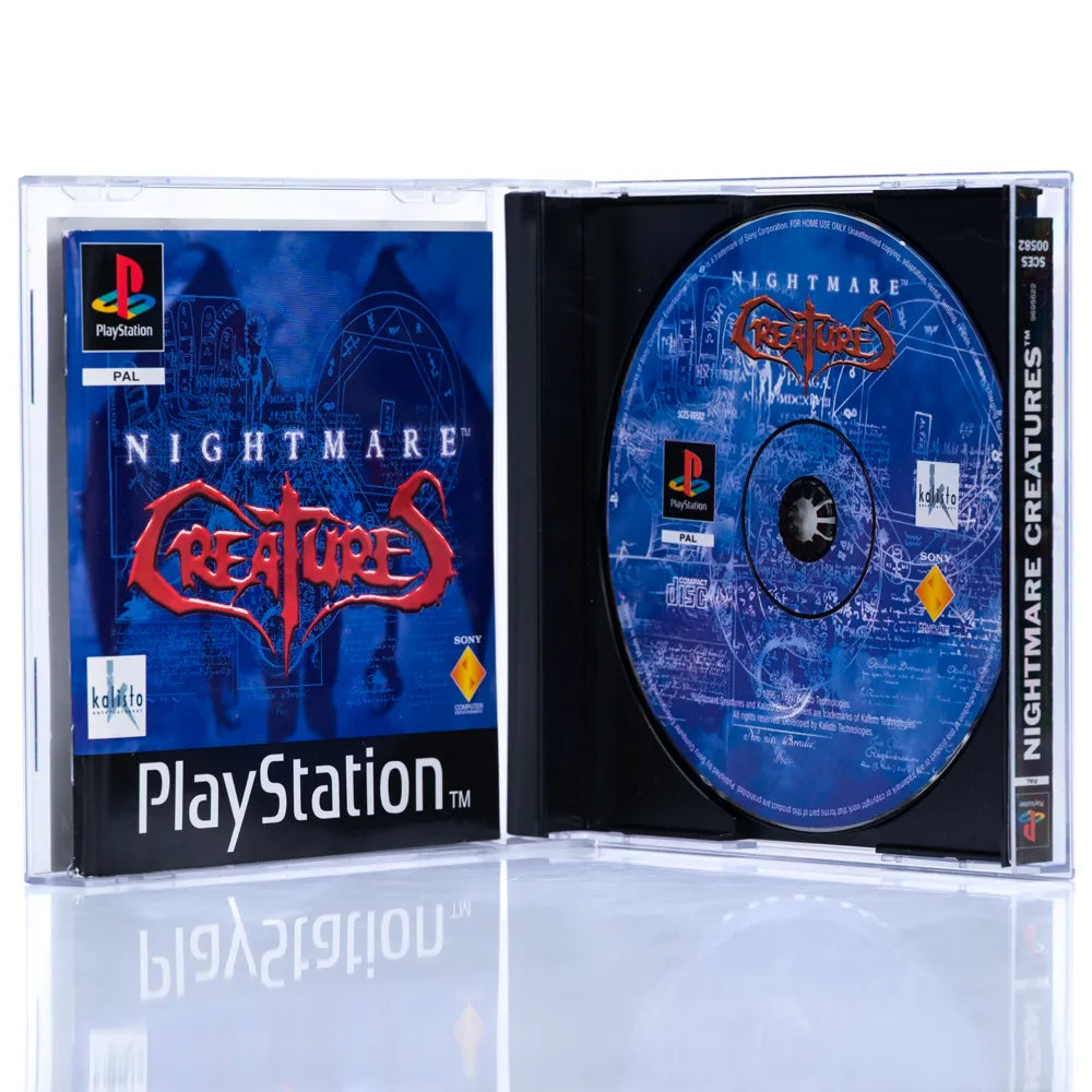 Nightmare Creatures - PS1 spill - Retrospillkongen