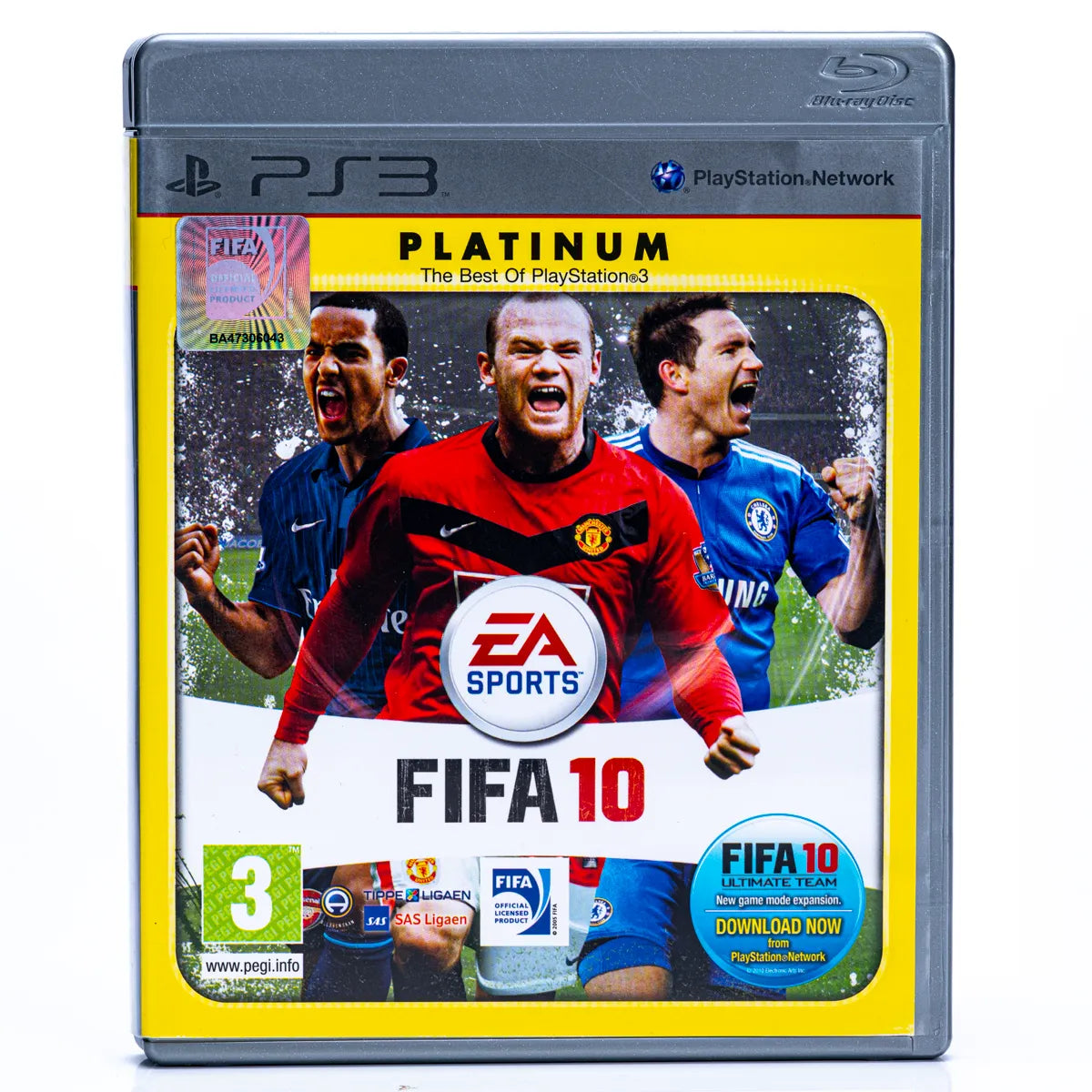 FIFA 10 - PS3 spill - Retrospillkongen
