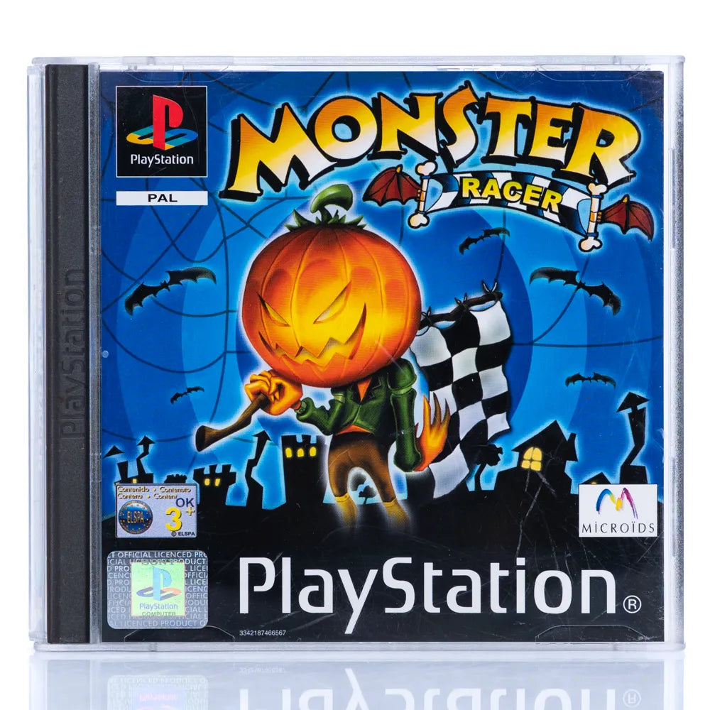 Monster Racer - PS1 spill - Retrospillkongen