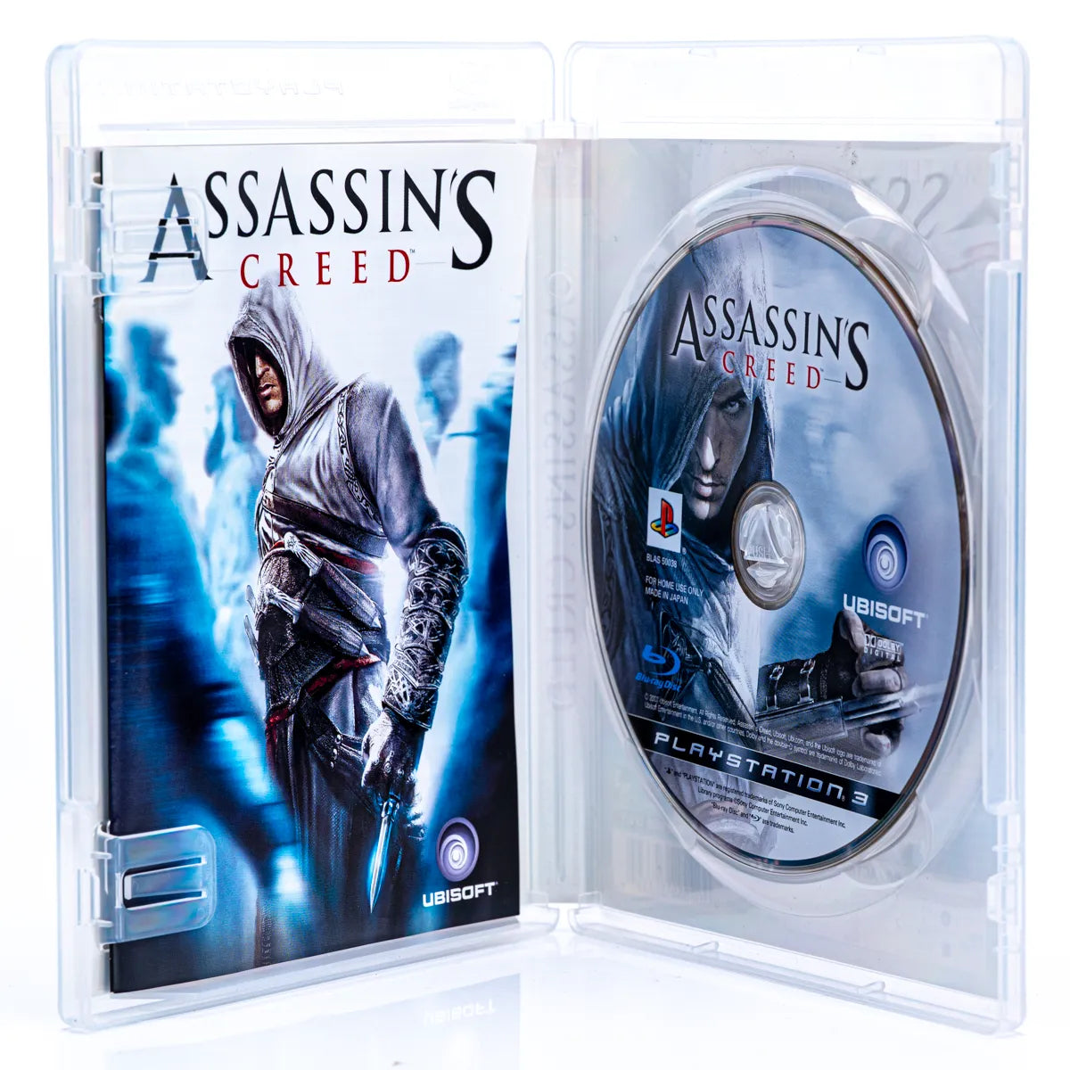 Assassins Creed - PS3 spill (Asia versjon) - Retrospillkongen