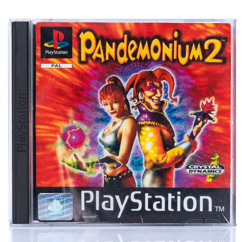 Pandemonium 2 - PS1 spill - Retrospillkongen
