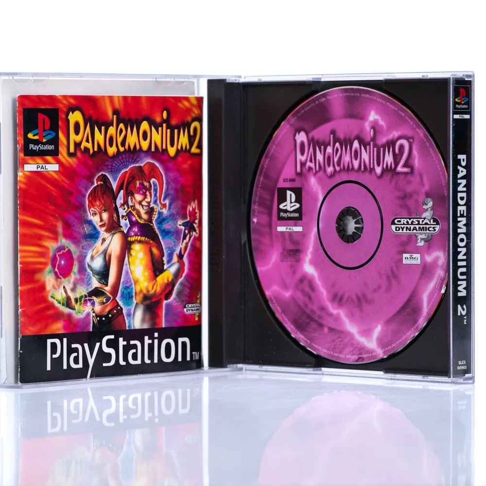 Pandemonium 2 - PS1 spill - Retrospillkongen