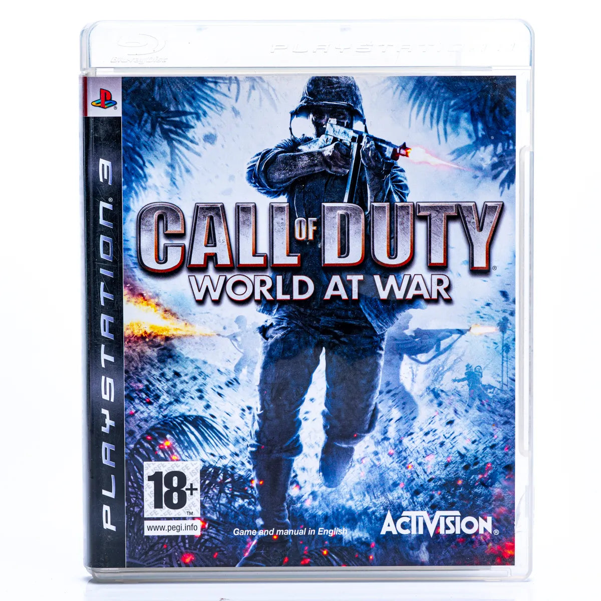 Call of Duty: World at War - PS3 spill - Retrospillkongen