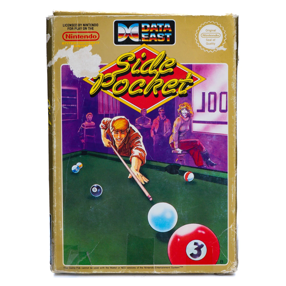 Side Pocket - NES spill (I Eske) - Retrospillkongen