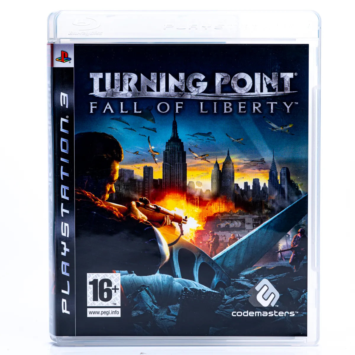 Turning Point: Fall of Liberty - PS3 spill - Retrospillkongen