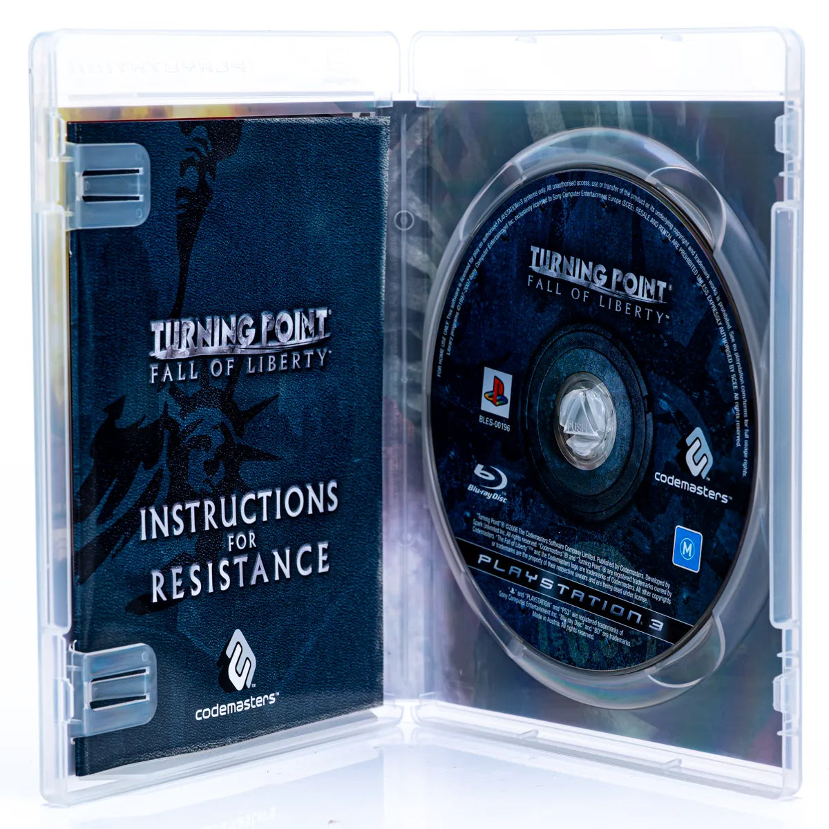 Turning Point: Fall of Liberty - PS3 spill - Retrospillkongen