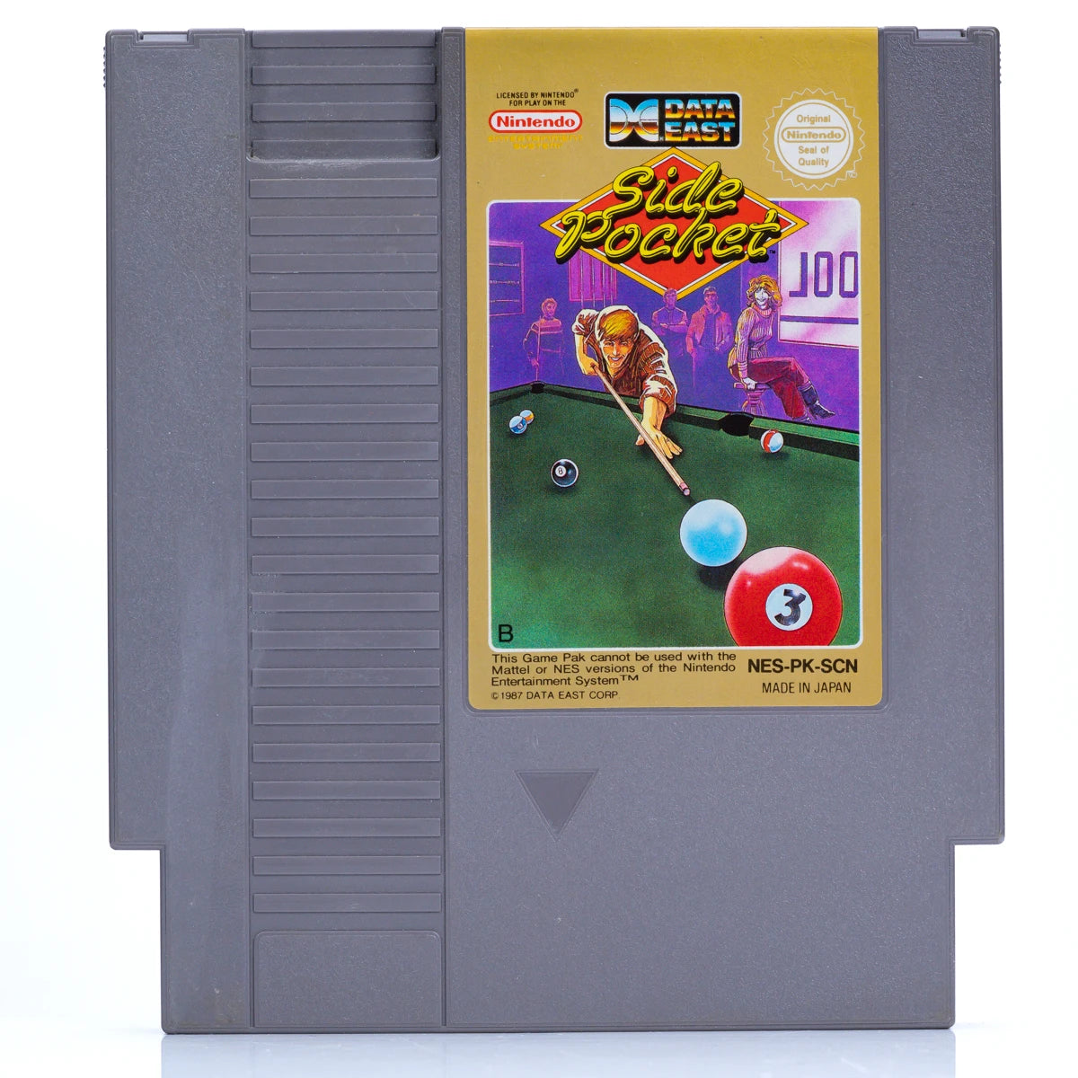 Side Pocket - NES spill (I Eske) - Retrospillkongen
