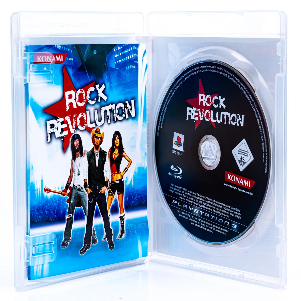 Rock Revolution - PS3 spill - Retrospillkongen