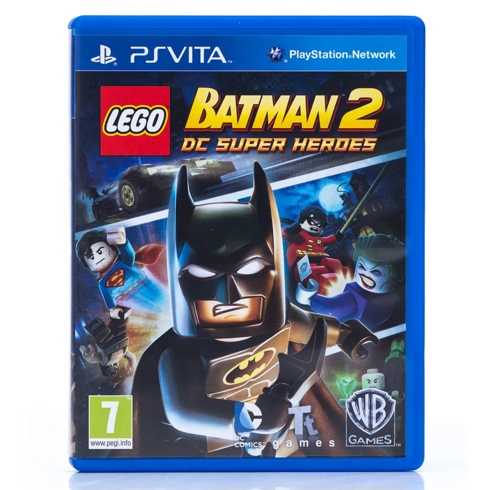 LEGO Batman 2: DC Super Heroes - PSV spill - Retrospillkongen