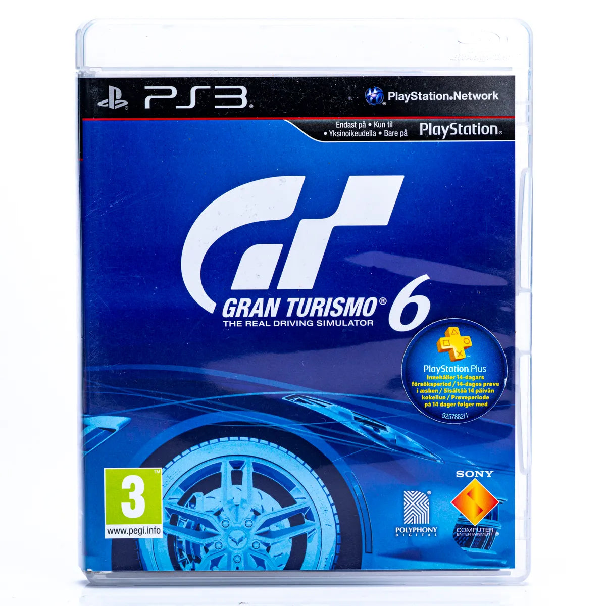 Gran Turismo 6 - PS3 spill - Retrospillkongen