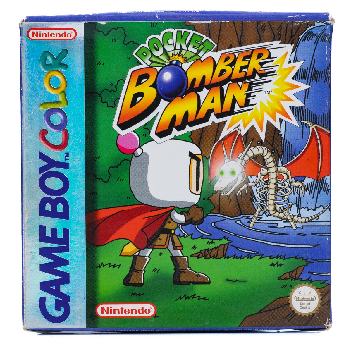 Pocket Bomberman - GBC spill (i Eske) - Retrospillkongen
