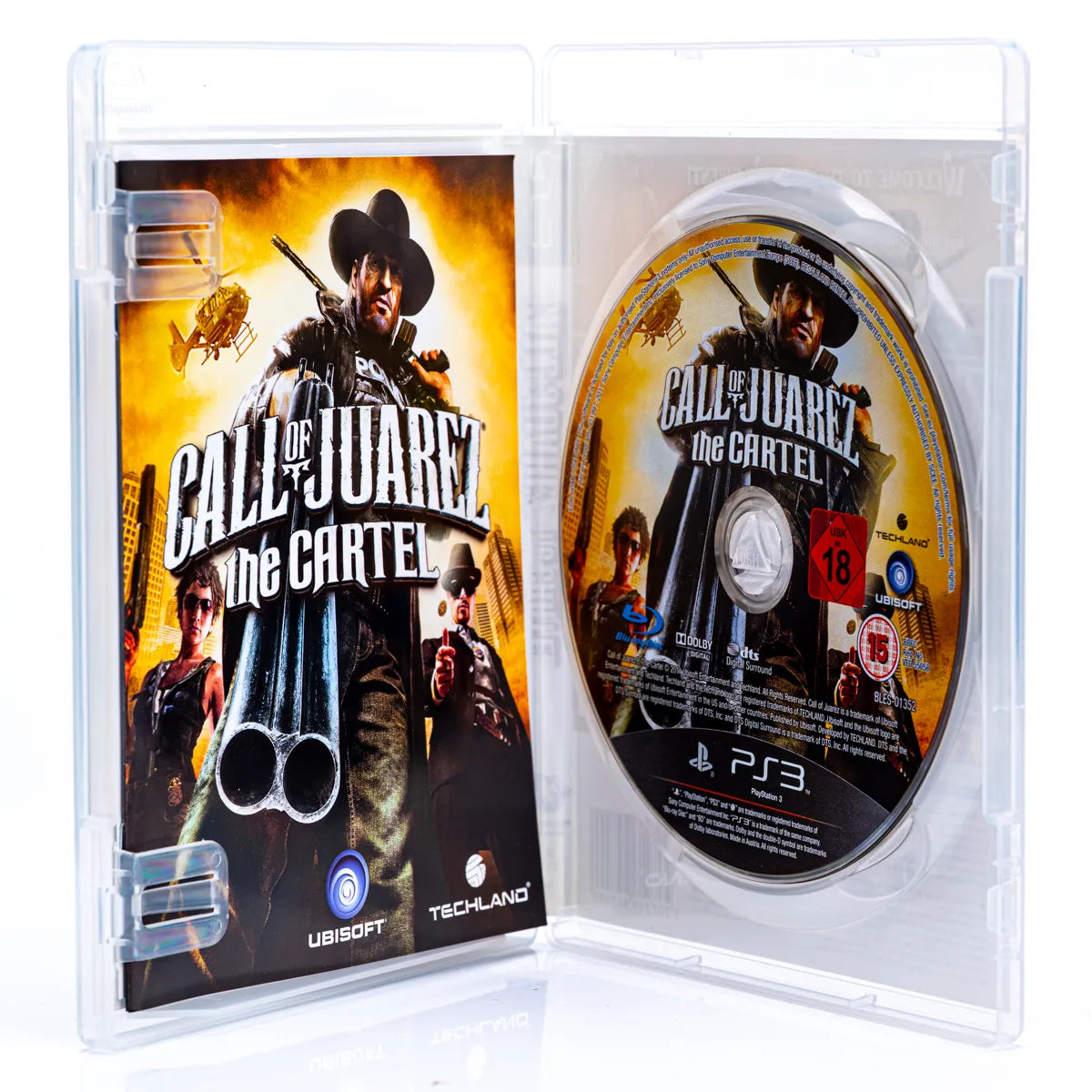 Call of Juarez: The Cartel - PS3 spill - Retrospillkongen