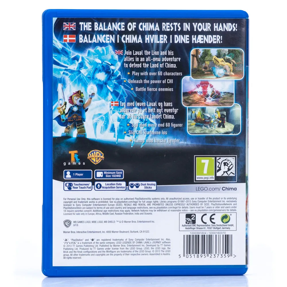 LEGO Legends of Chima: Laval’s Journey - PSV spill - Retrospillkongen