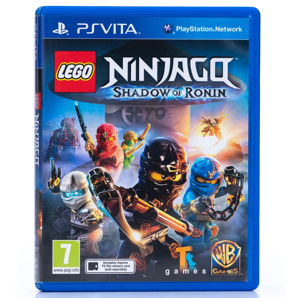 LEGO Ninjago: Shadow of Ronin - PSV spill - Retrospillkongen