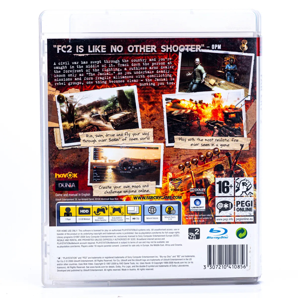 Far Cry 2 - PS3 spill - Retrospillkongen