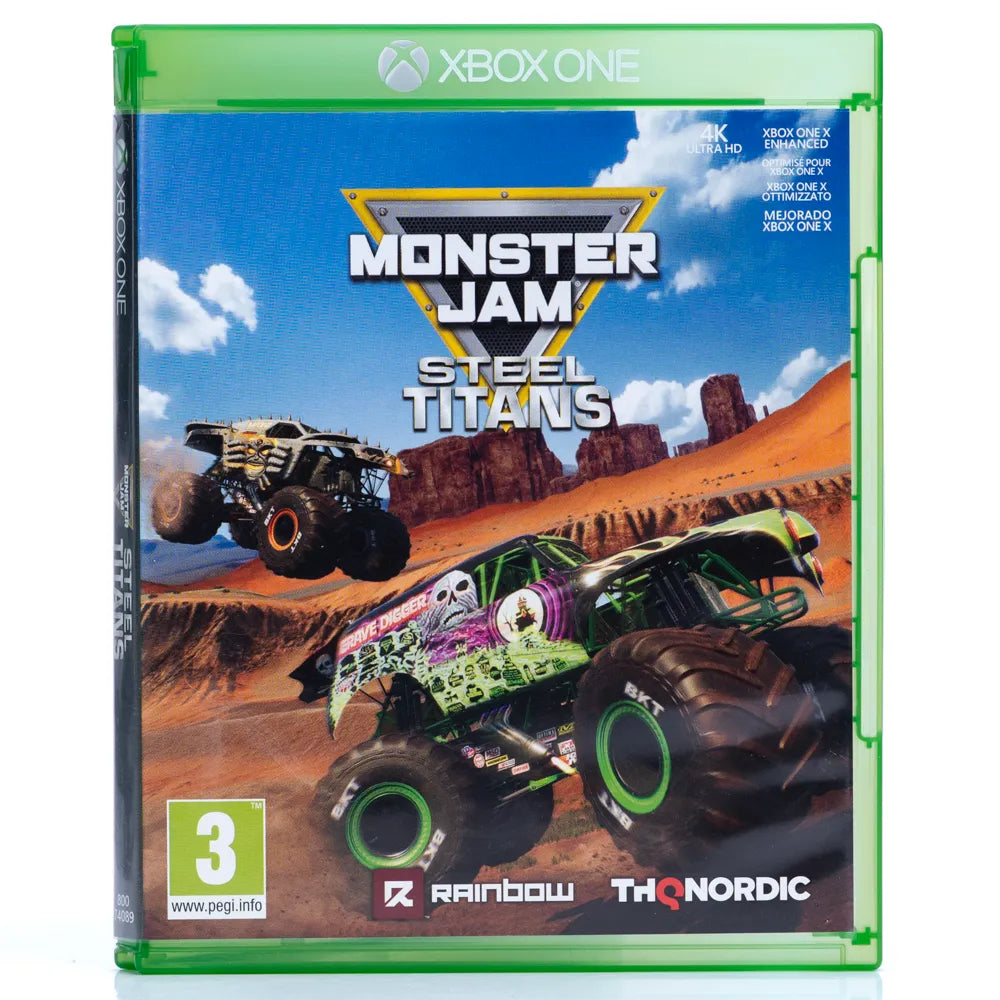 Monster Jam Steel Titans - Xbox One spill - Retrospillkongen