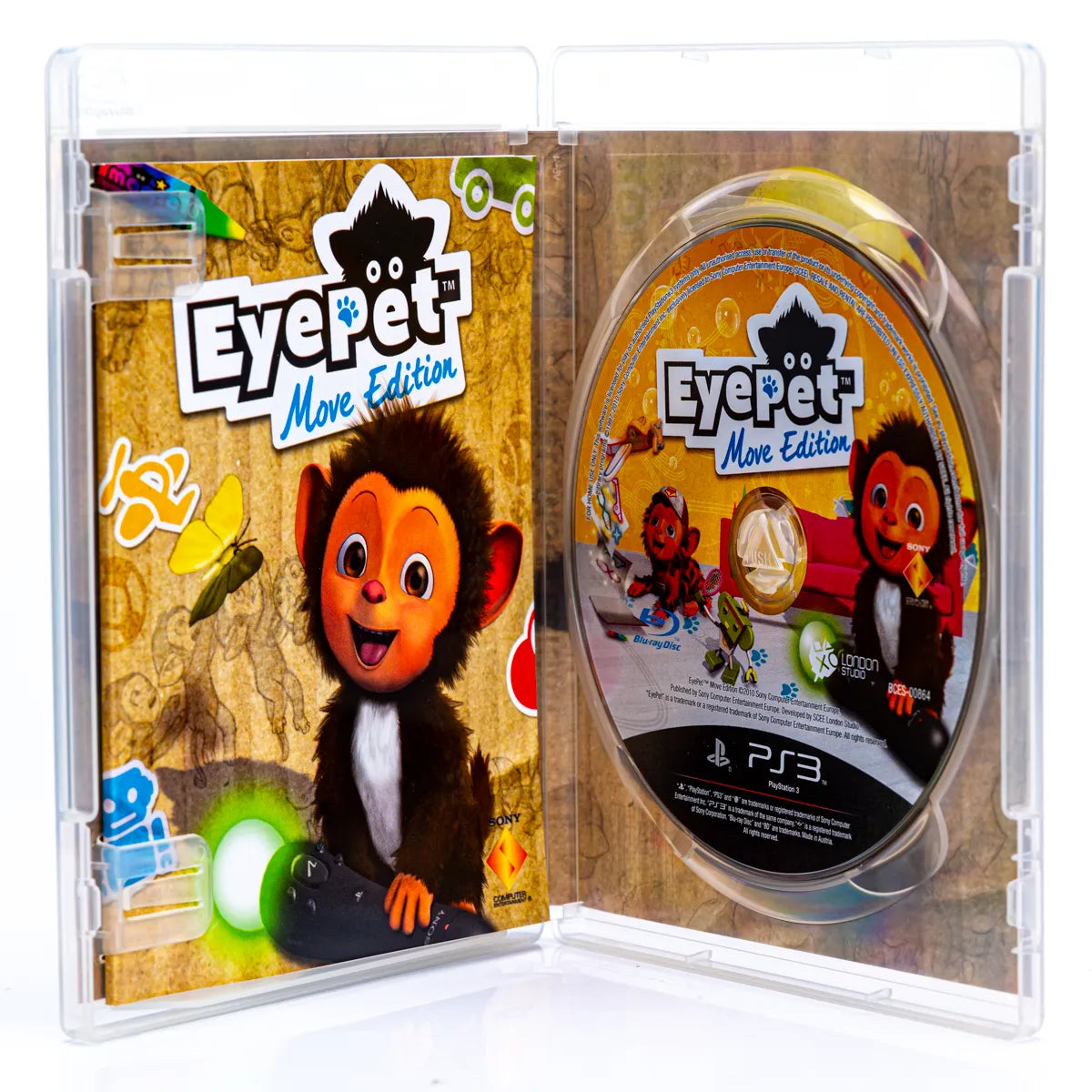 EyePet: Move Edition Upgrade - PS3 Spill - Retrospillkongen