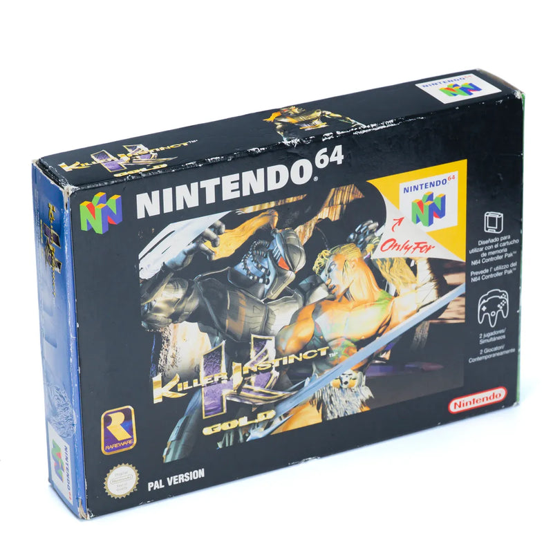Killer Instinct Gold - N64 spill (I eske)