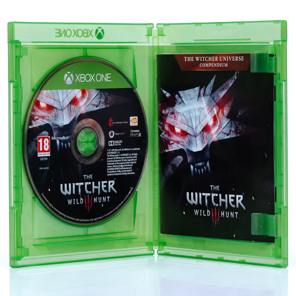 The Witcher 3: Wild Hunt - Xbox One spill - Retrospillkongen