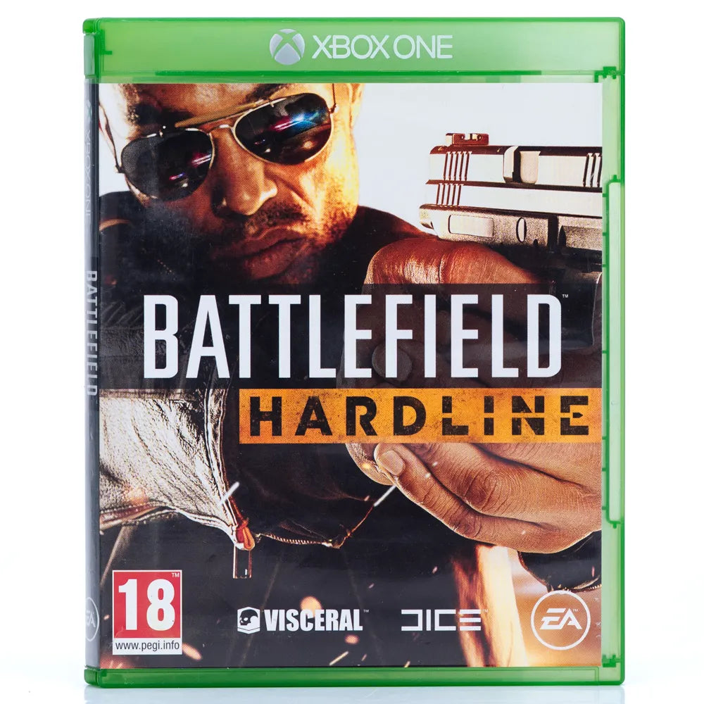 Battlefield Hardline - Xbox One spill - Retrospillkongen