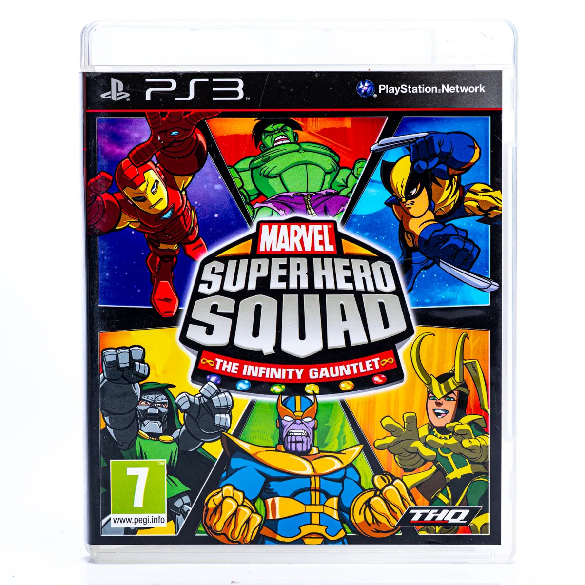 Marvel Super Hero Squad: The Infinity Gauntlet - PS3 spill - Retrospillkongen