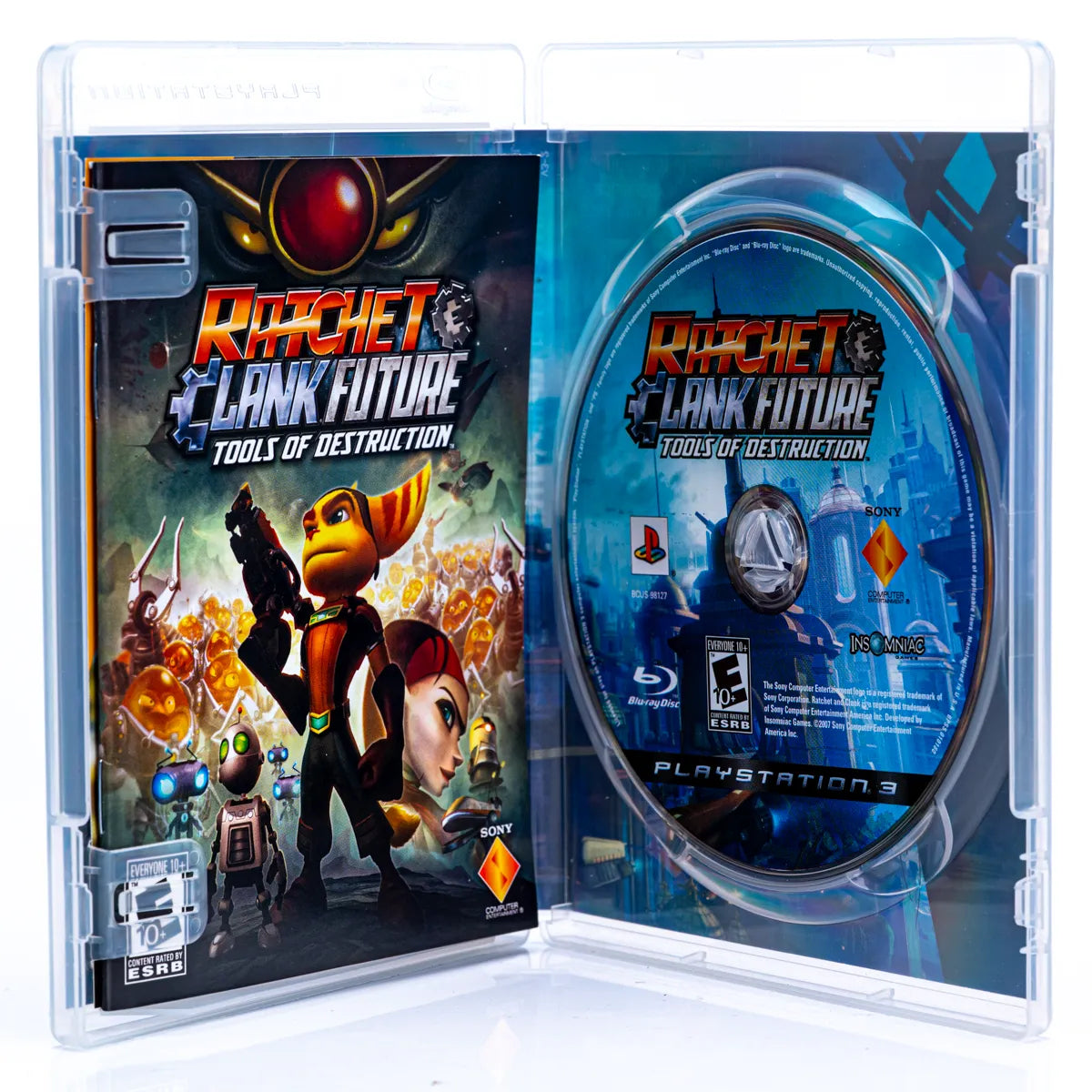 Ratchet & Clank Future: Tools of Destruction - PS3 spill (USA Utgave) - Retrospillkongen