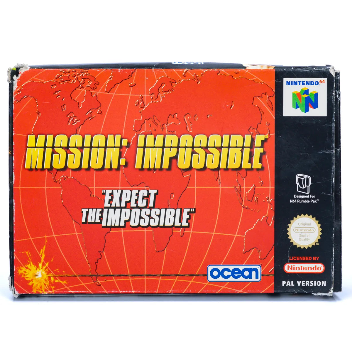 Mission: Impossible - N64 spill (I eske) - Retrospillkongen