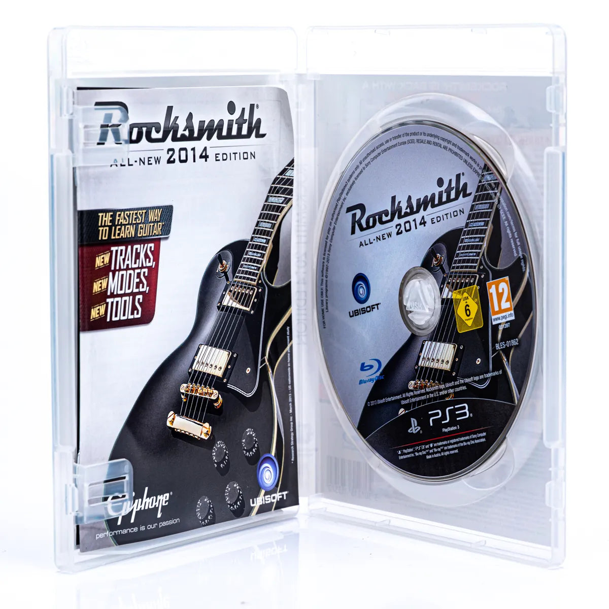 Rocksmith: All-New 2014 Edition - PS3 spill - Retrospillkongen