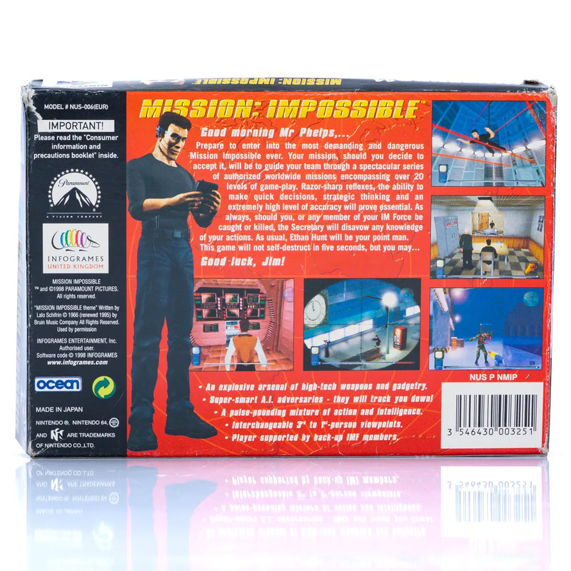 Mission: Impossible - N64 spill (I eske)