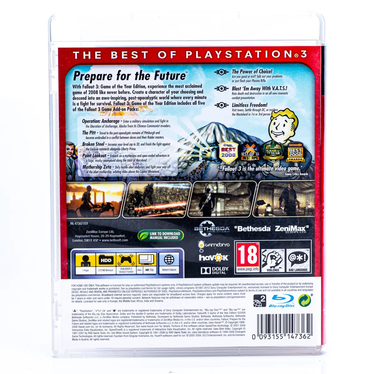 Fallout 3 - PS3 spill - Retrospillkongen