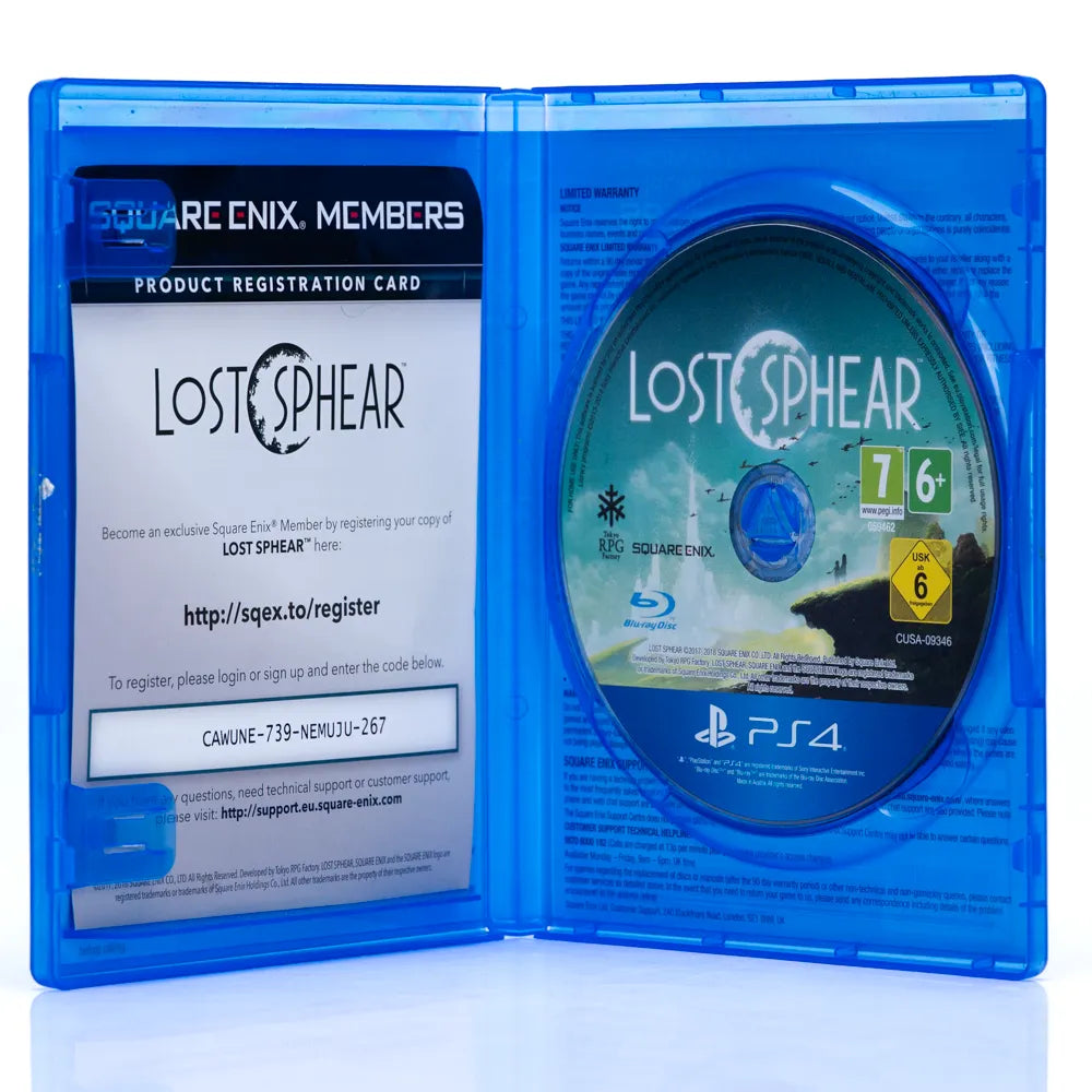 Lost Sphear - PS4 Spill - Retrospillkongen