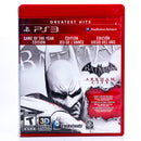 Batman: Arkham City - Game of the Year Edition - PS3 spill (USA Utgave)