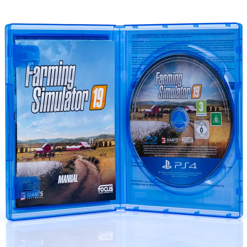 Farming Simulator 19 - PS4 Spill - Retrospillkongen