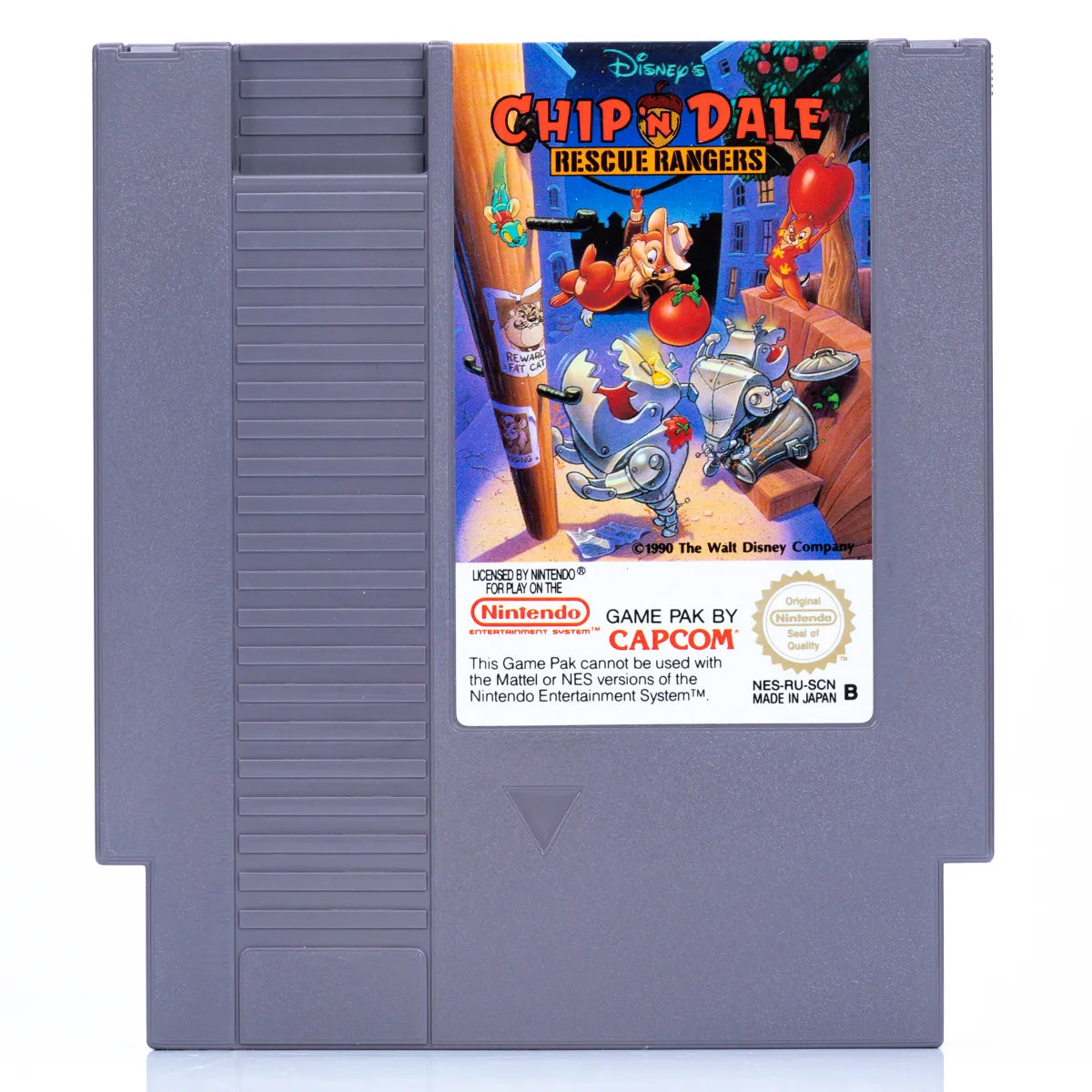Disney's Chip 'n Dale: Rescue Rangers - NES spill (I Eske) - Retrospillkongen