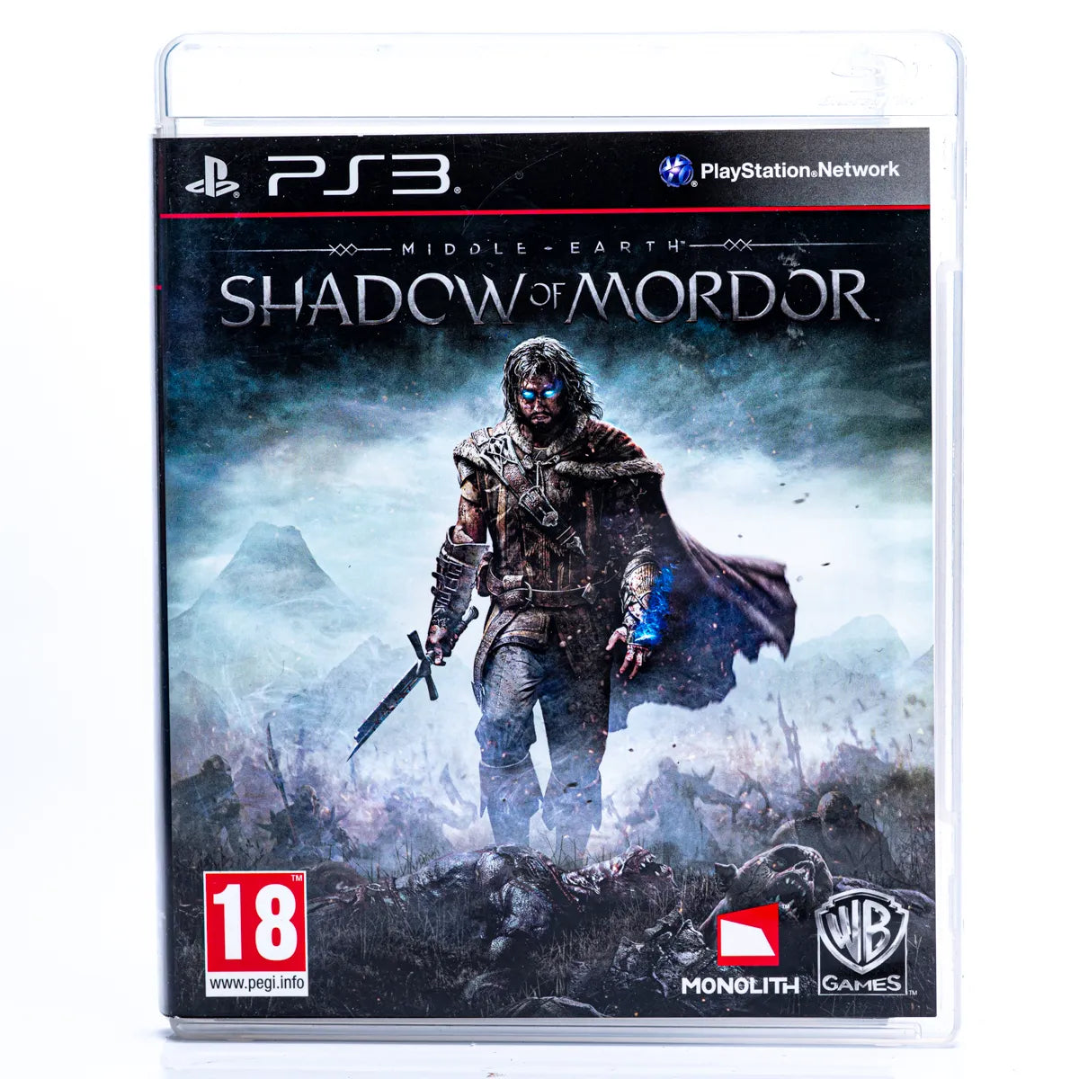 Middle-Earth: Shadow of Mordor - PS3 spill - Retrospillkongen