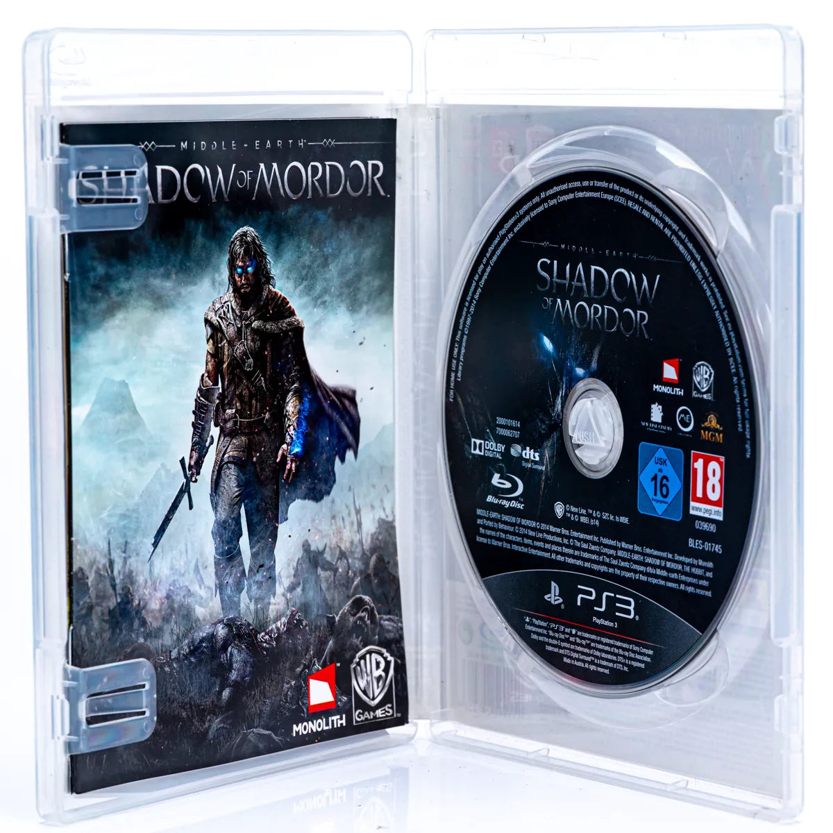 Middle-Earth: Shadow of Mordor - PS3 spill - Retrospillkongen