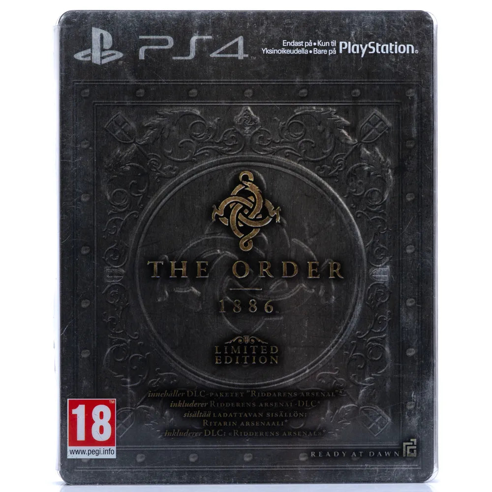 The Order: 1886 (Limited Edition) - PS4 Spill - Retrospillkongen