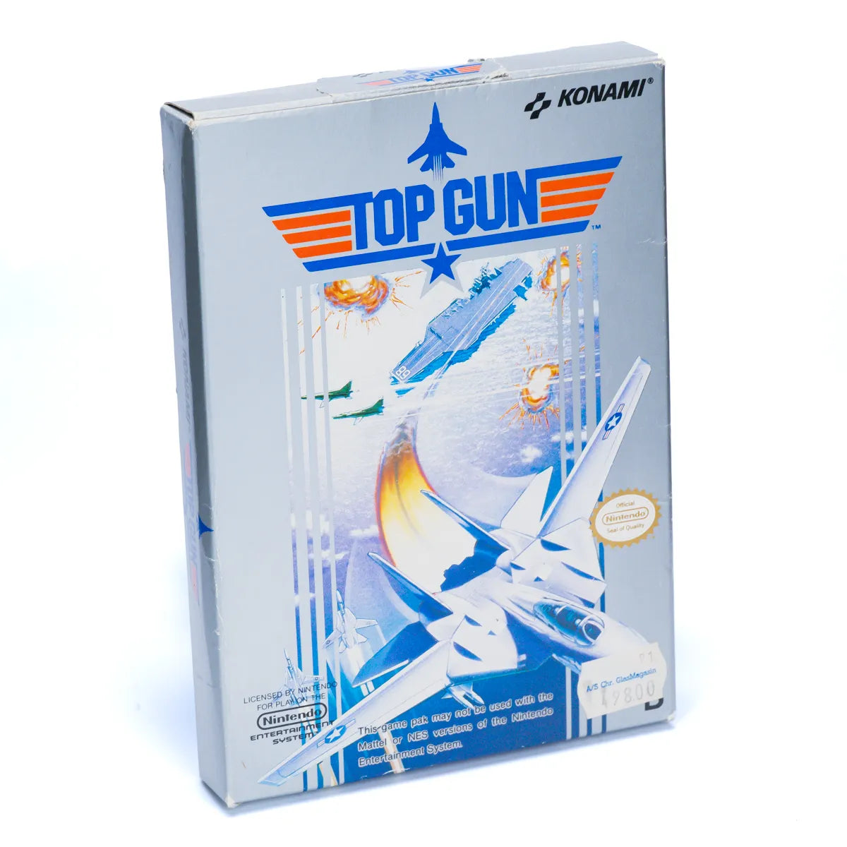 Top Gun - NES spill (I Eske) - Retrospillkongen