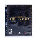 The Elder Scrolls IV: Oblivion Game of the Year Edition - PS3 spill