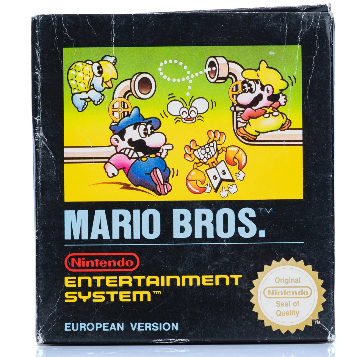 Mario Bros. - NES spill (I Eske) - Retrospillkongen