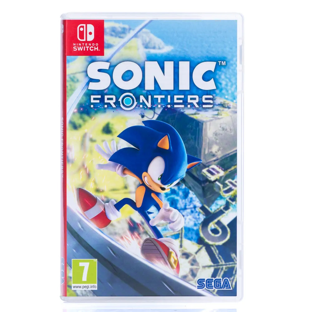 Sonic Frontiers - Switch spill - Retrospillkongen
