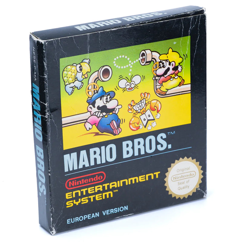 Mario Bros. - NES spill (I Eske)