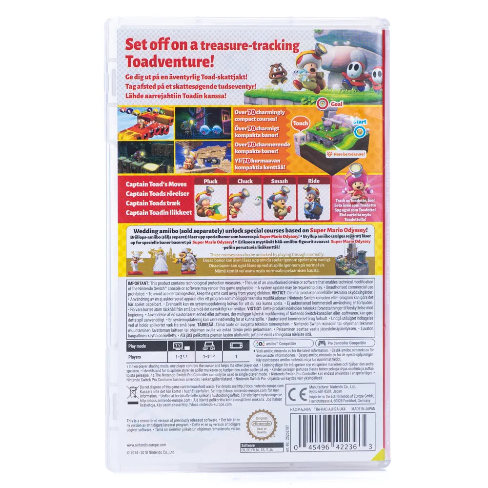 Captain Toad: Treasure Tracker - Switch spill - Retrospillkongen