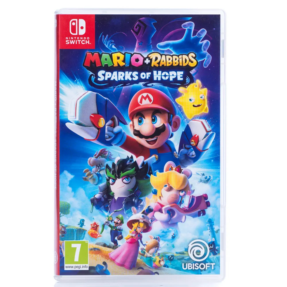 Mario + Rabbids: Sparks of Hope - Switch spill - Retrospillkongen
