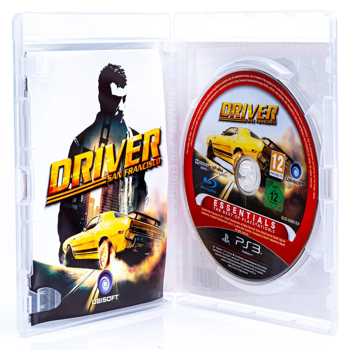 Driver: San Francisco  - PS3 spill - Retrospillkongen