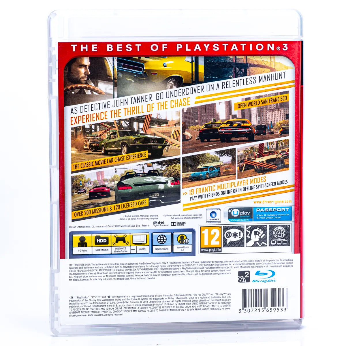 Driver: San Francisco  - PS3 spill - Retrospillkongen