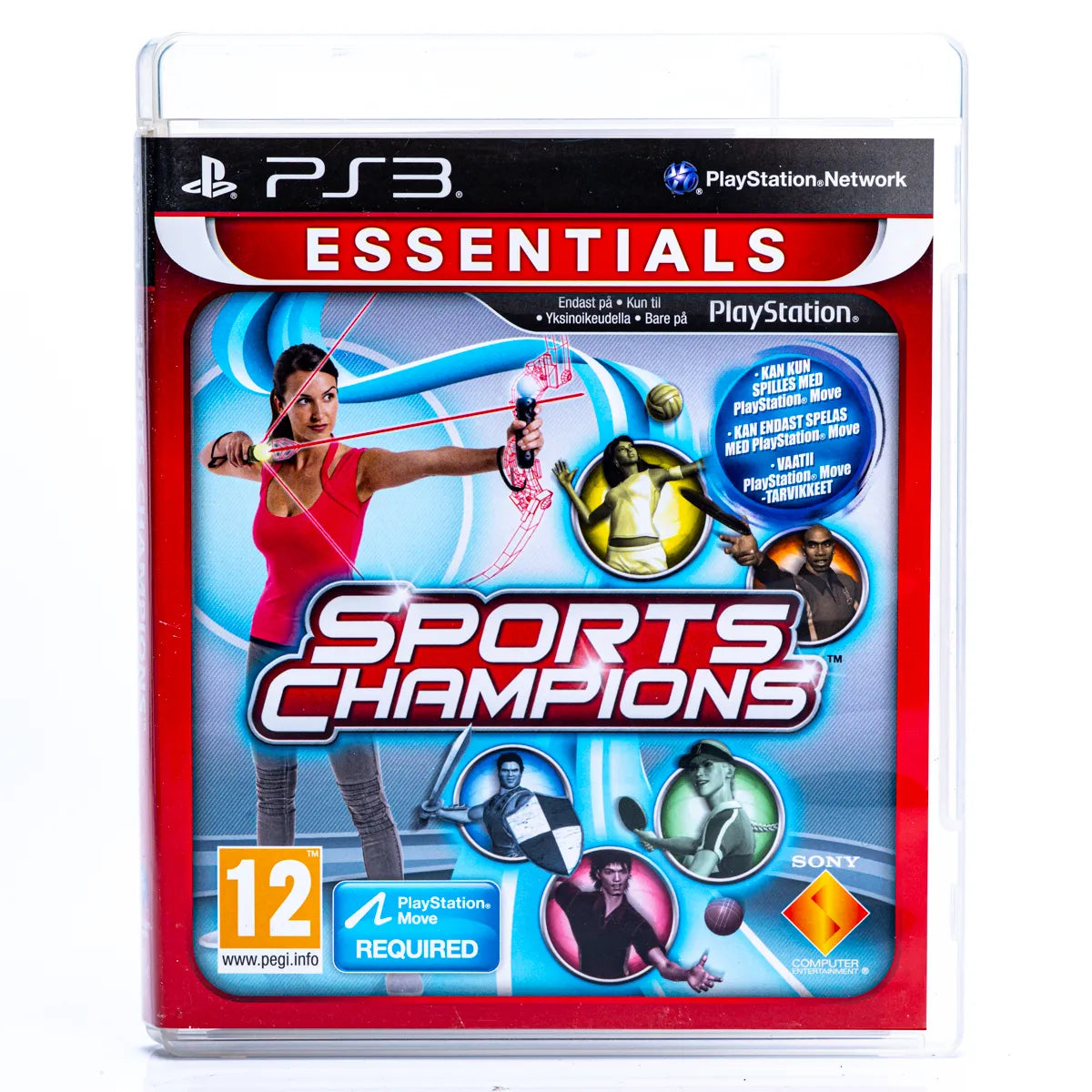 Sports Champions - PS3 spill - Retrospillkongen